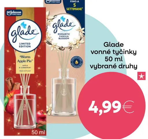 Glade vonné tyčinky