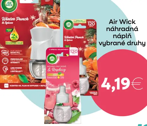 Air Wick náhradná náplň