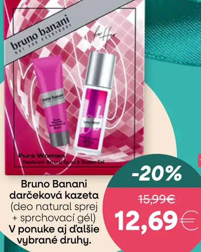 Bruno Banani darčeková kazeta