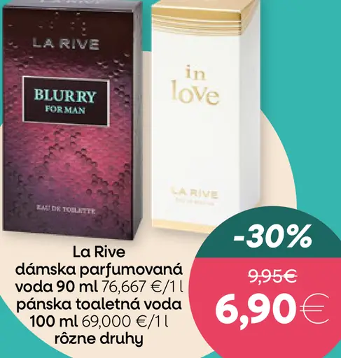 La Rive dámska parfumovaná voda