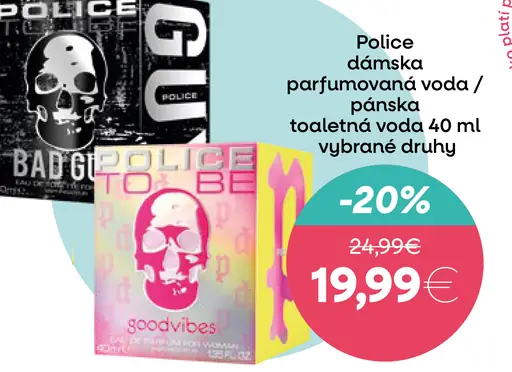 Police dámska / pánska parfumovaná / toaletná voda