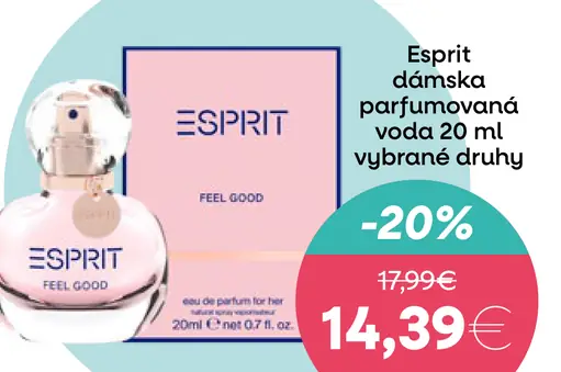 Esprit dámska parfumovaná voda