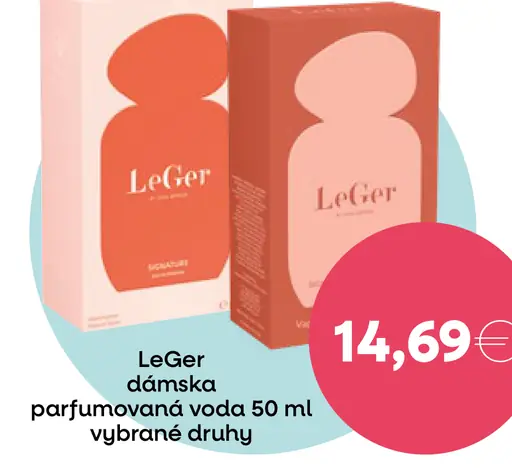 LeGer dámska parfúmovaná voda