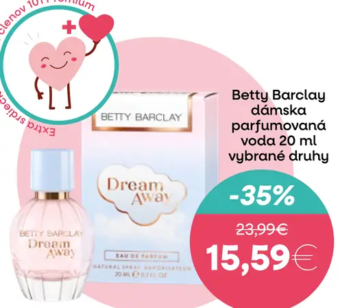 Betty Barclay Pure Style dámska parfumovaná voda