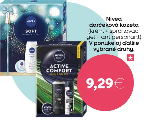 Nivea darčeková kazeta