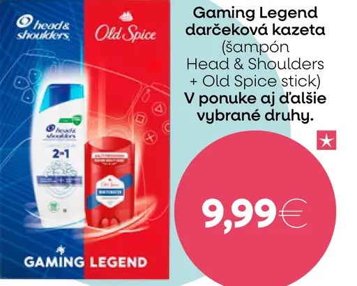 Gaming Legend darčeková kazeta