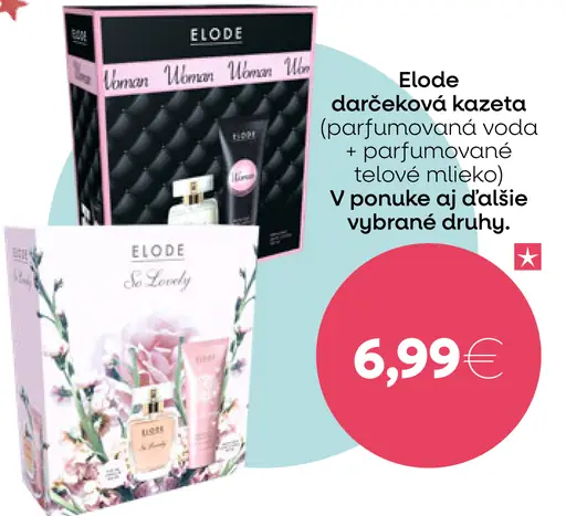 Elode darčeková kazeta