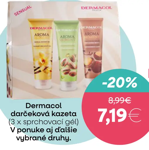Dermacol darčeková kazeta