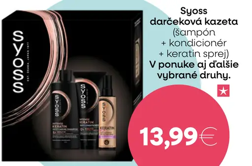 Syoss darčeková kazeta