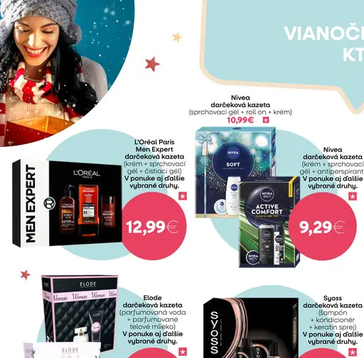 L'Oréal Paris Men Expert darčeková sada