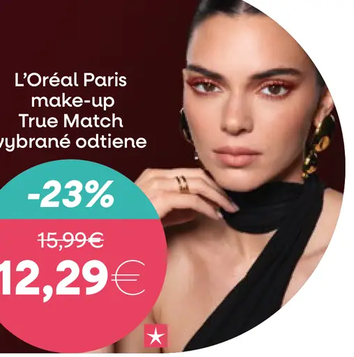 L'Oréal Paris make-up True Match