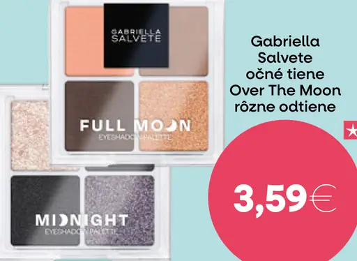 Gabriella Salvete očné tiene Over The Moon