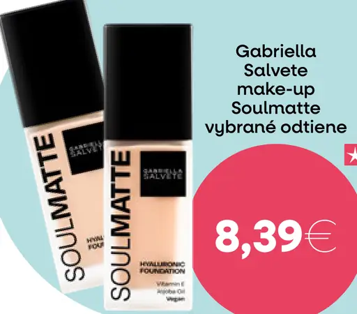 Gabriella Salvete make-up Soulmatte