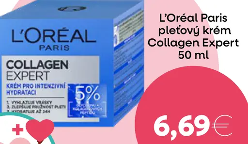 L'Oréal Paris Pleťový krém Collagen Expert