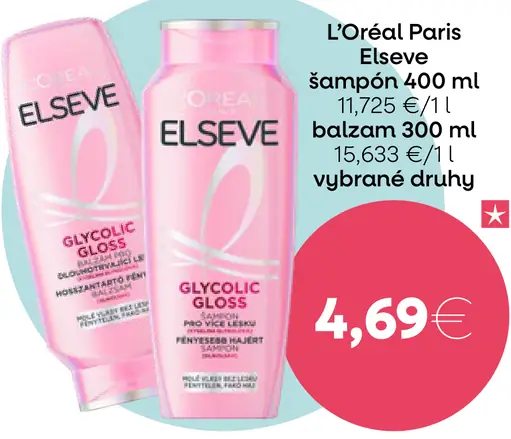 L'Oréal Paris Elseve šampón / balzam