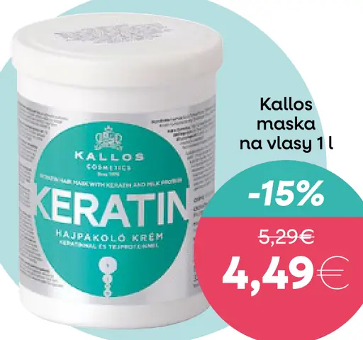 Kallos maska na vlasy