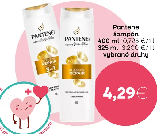 Pantene šampón