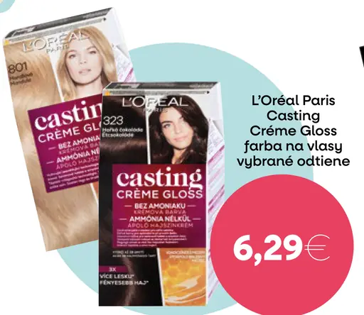 L'Oréal Paris Casting Crème Gloss farba na vlasy