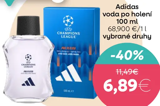 Adidas voda po holení