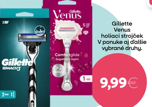 Gillette Venus holiaci strojček