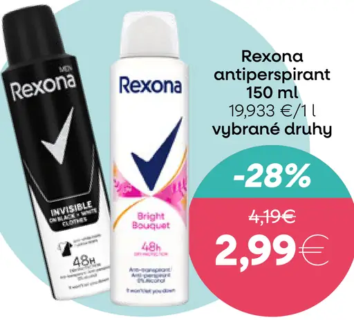 Rexona Antiperspirant