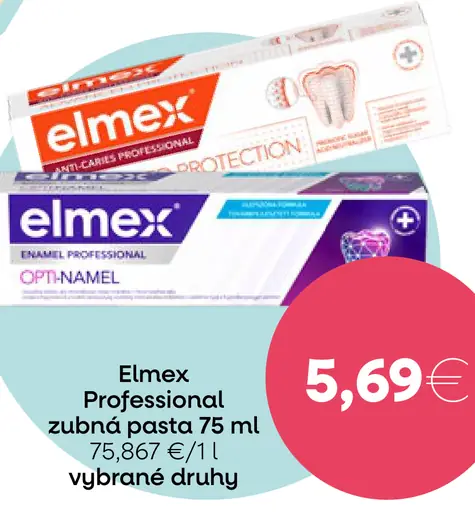 Elmex Professional zubná pasta