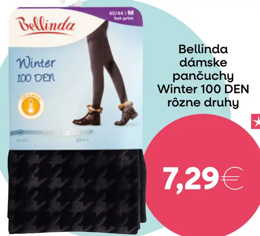 Bellinda dámske pančuchy