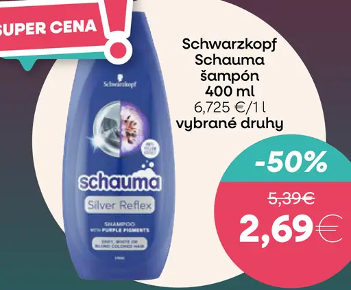 Schwarzkopf Schauma šampón