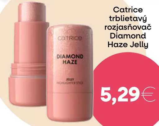 Catrice trblietavý rozjasňovač Diamond Haze Jelly