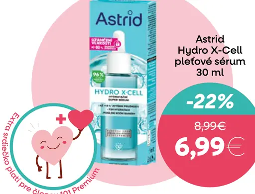 Astrid Hydro X-Cell pleťové sérum