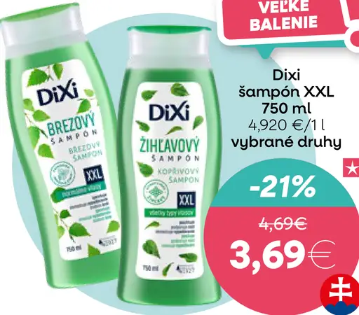 Dixi šampón XXL