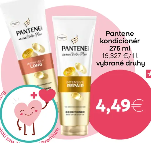 Pantene Kondicionér na vlasy