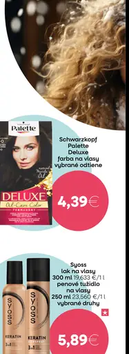 Schwarzkopf Palette Deluxe farba na vlasy Medený 6-70 (667)