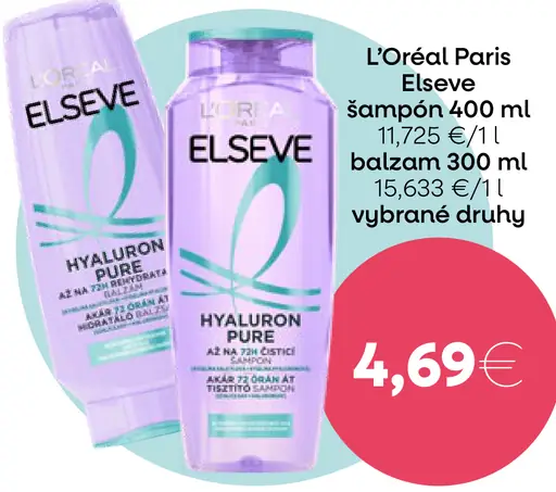 L'Oréal Paris Elseve šampón na vlasy