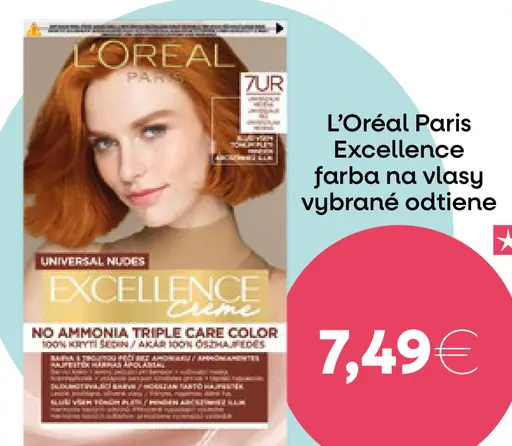 L'Oréal Paris Excellence farba na vlasy