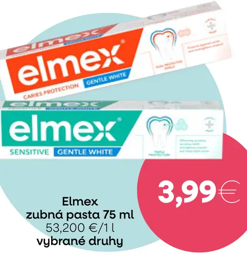 Elmex zubná pasta