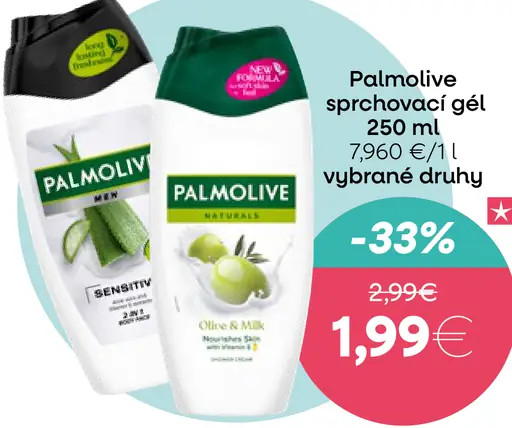 Palmolive Sprchovací gél