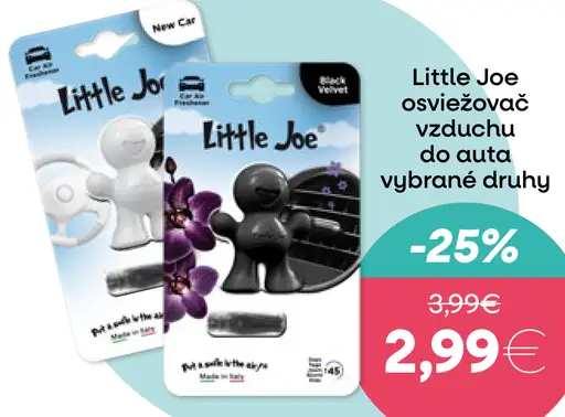 Little Joe osviežovač vzduchu do auta