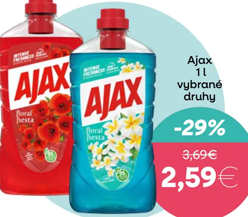 Ajax Univerzálny čistiaci prostriedok