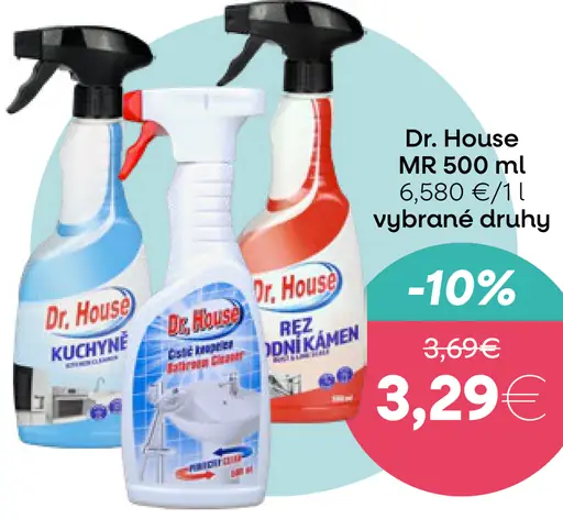 Dr. House univerzálny čistiaci sprej