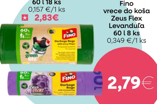 Fino vreco do koša Green Life