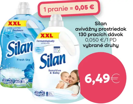 Silan avivážny prostriedok vybrané druhy