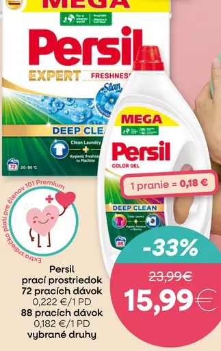 Persil prací prostriedok