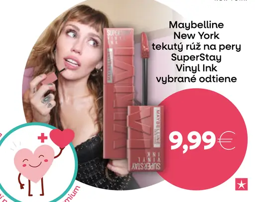 Maybelline New York tekutý rúž na pery SuperStay Vinyl Ink vybrané odtiene