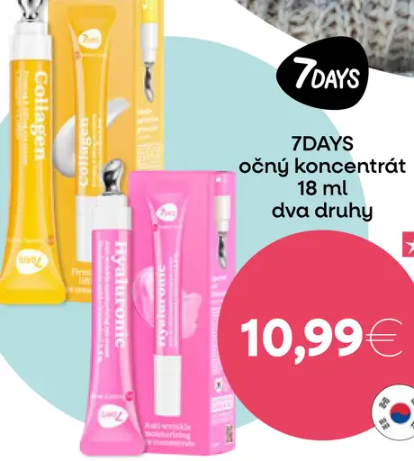 7DAYS olejový koncentrát na pery dva druhy