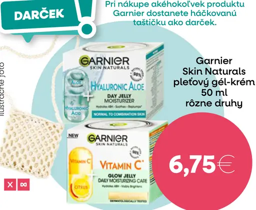 Garnier Skin Naturals pleťový gél-krém