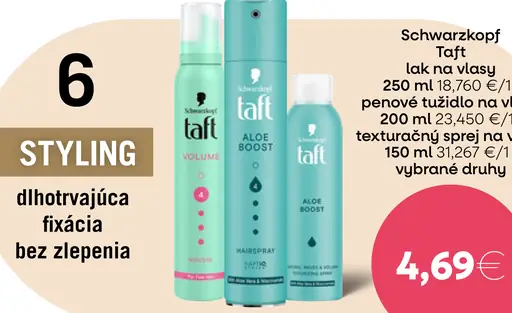 Schwarzkopf Taft lak na vlasy