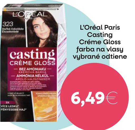 L'Oréal Paris Casting Crème Gloss farba na vlasy
