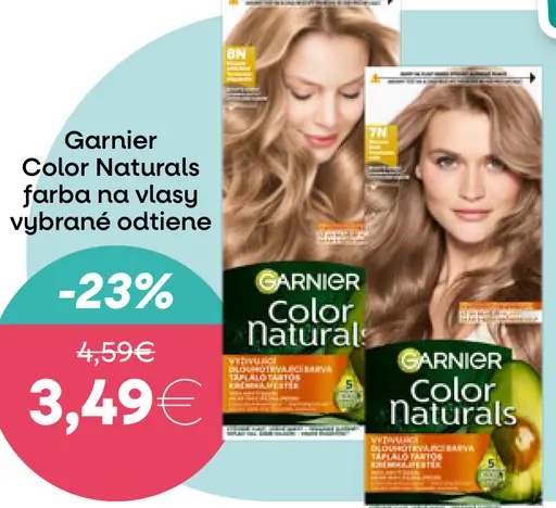 Garnier Color Naturals farba na vlasy