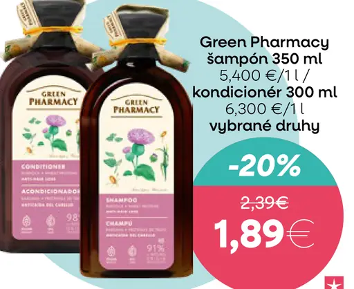 Green Pharmacy Šampón